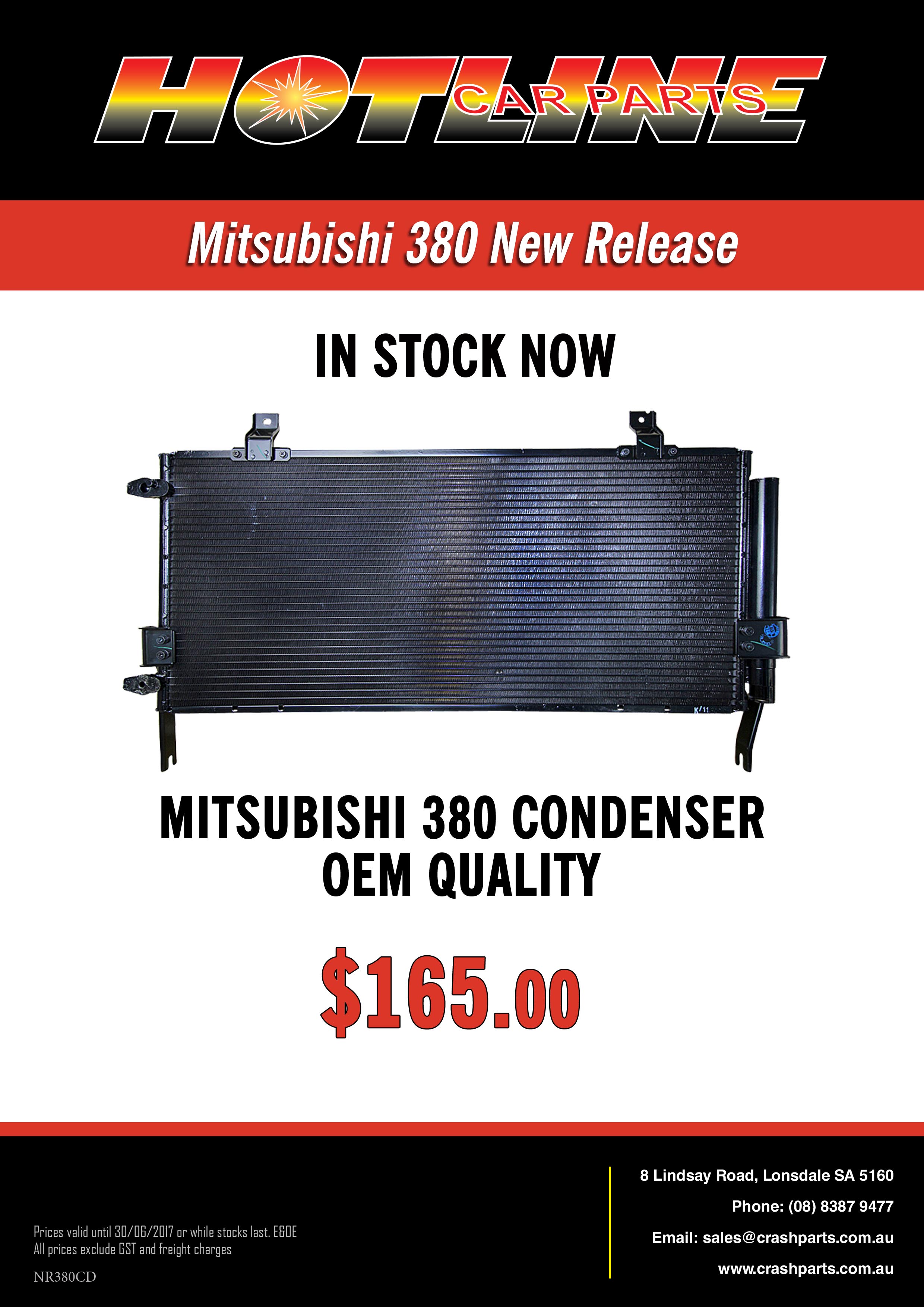 mitsubishi condenser